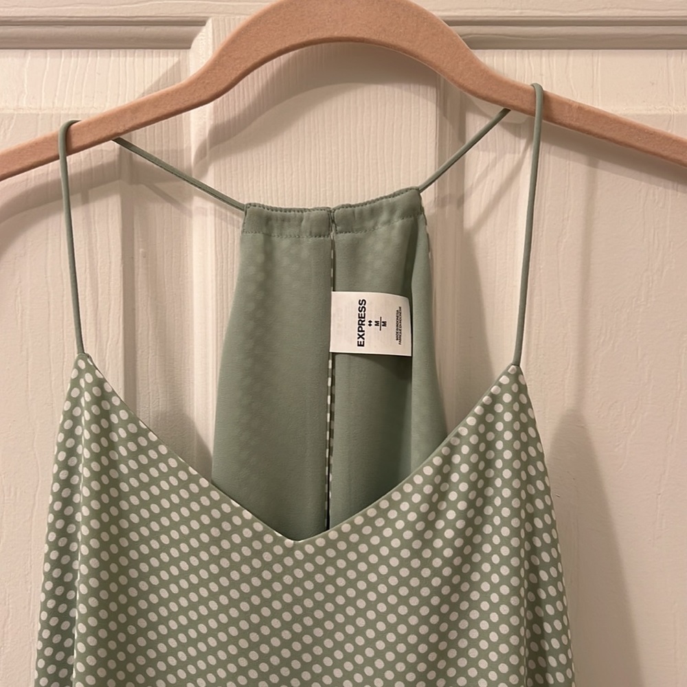 Express Polk dot cami - Picture 2 of 3
